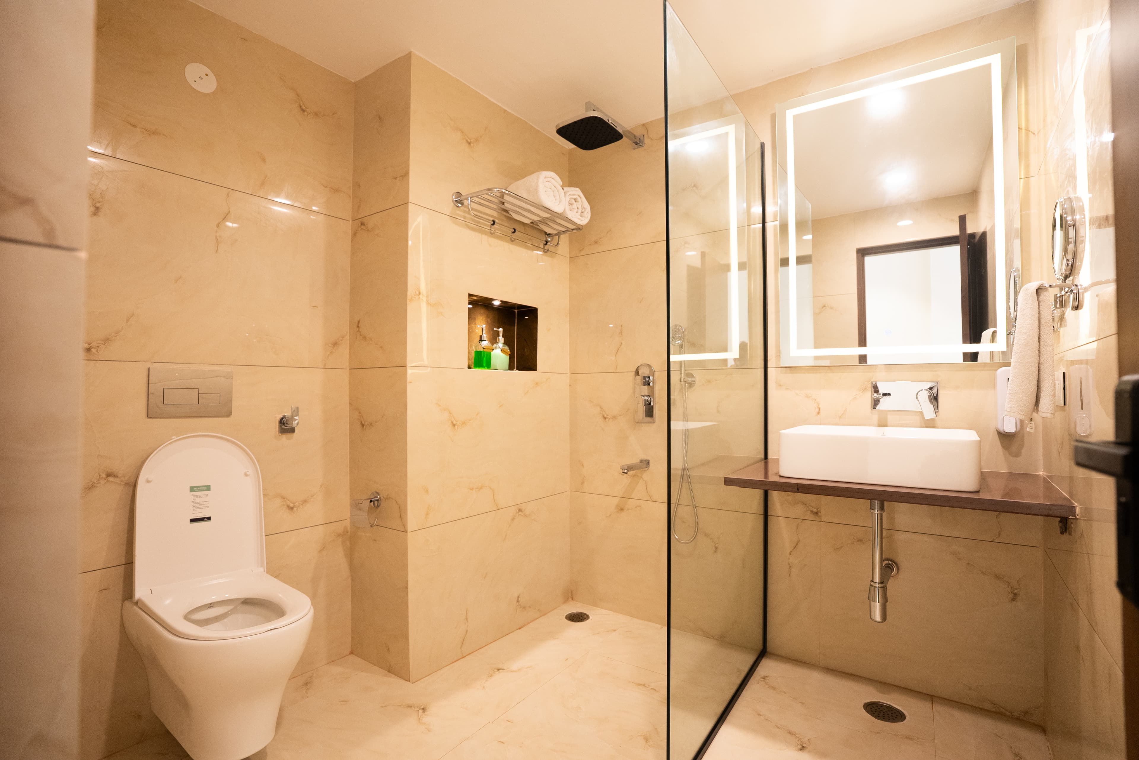 Ganga Retreat Room interior view 2