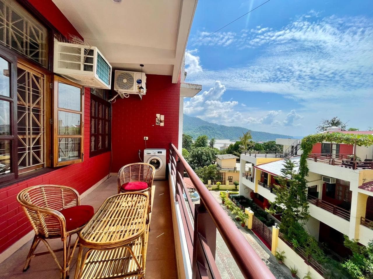 2 BHK – Balcony Ganga View - view 1