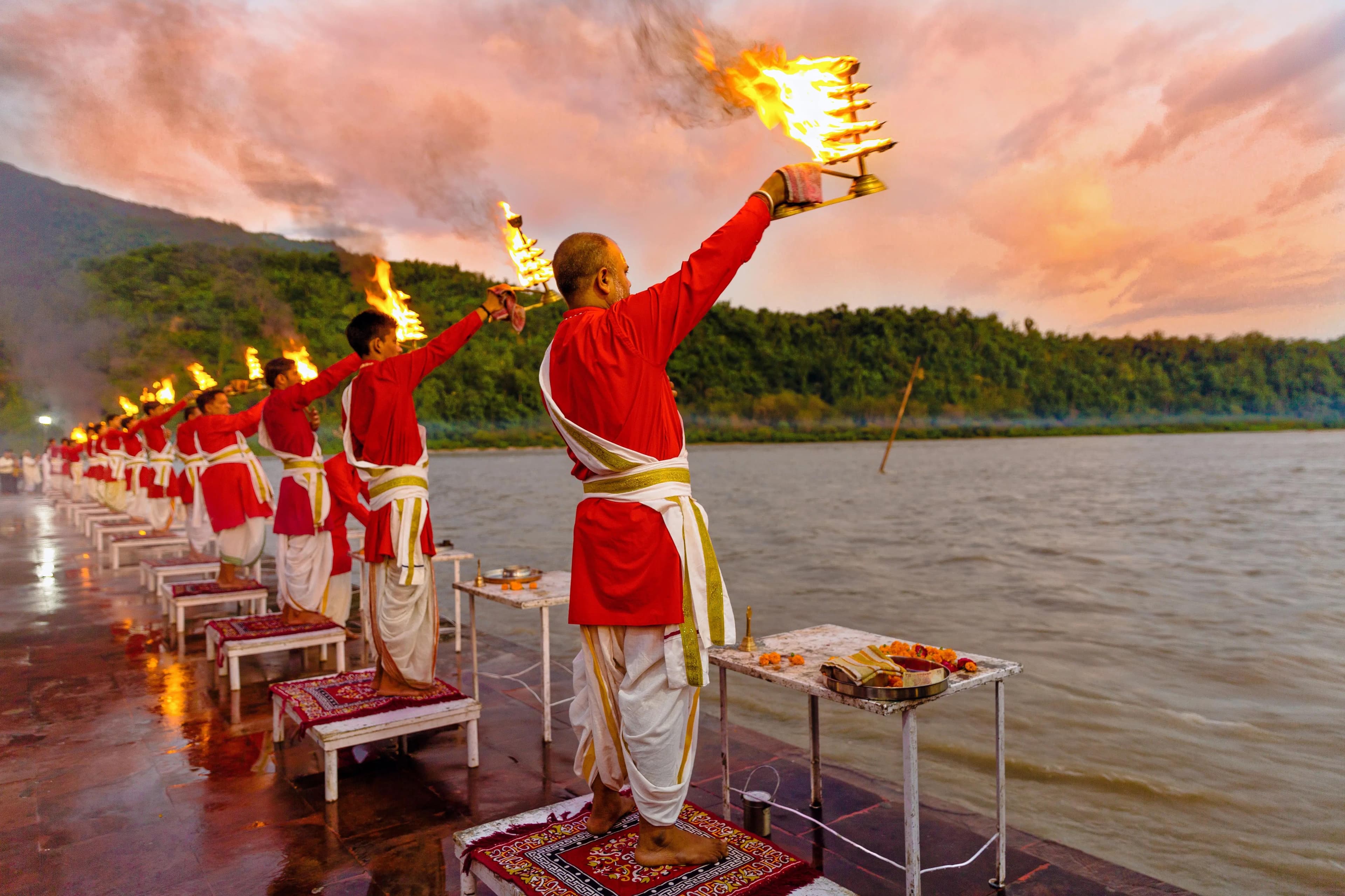 Sacred Ganga Aarti Experience