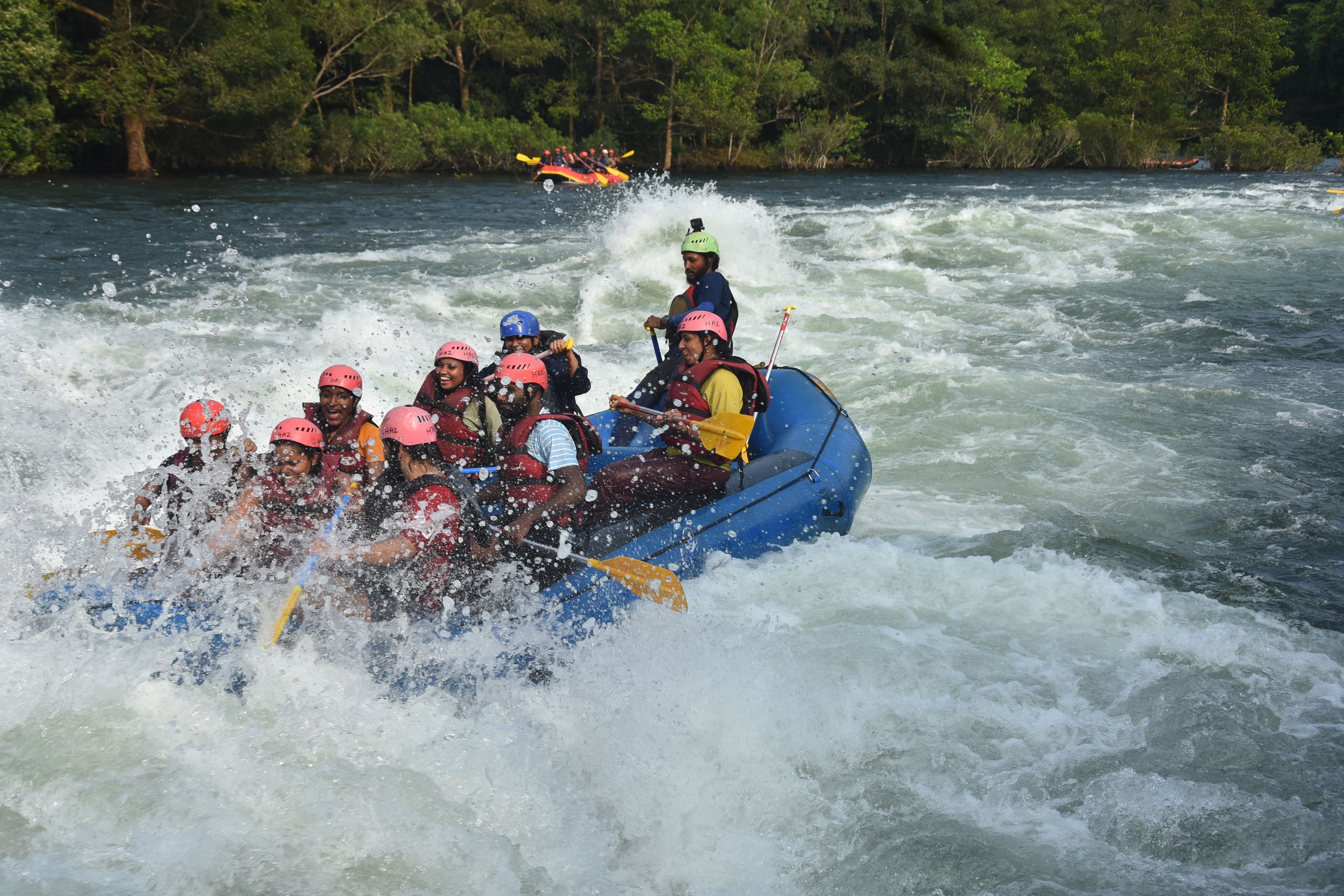 White Water Rafting