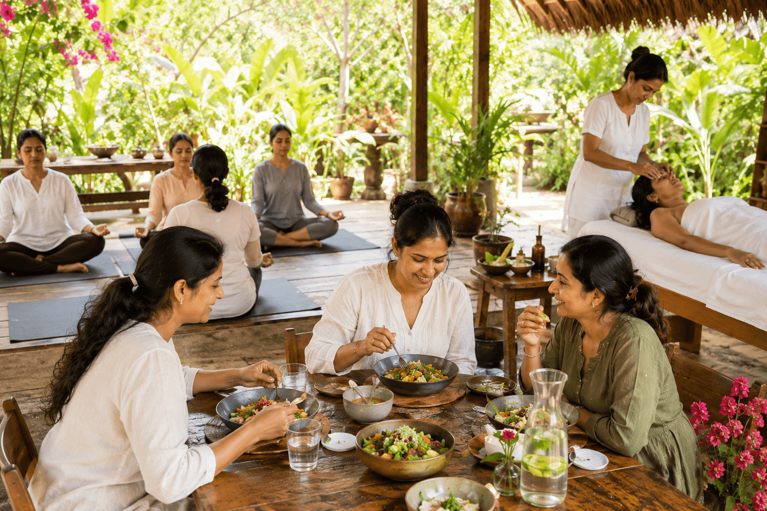 Amoha Wellness Retreat