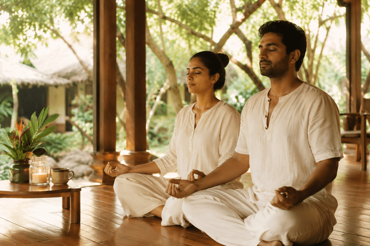 Couple Wellness Retreat
