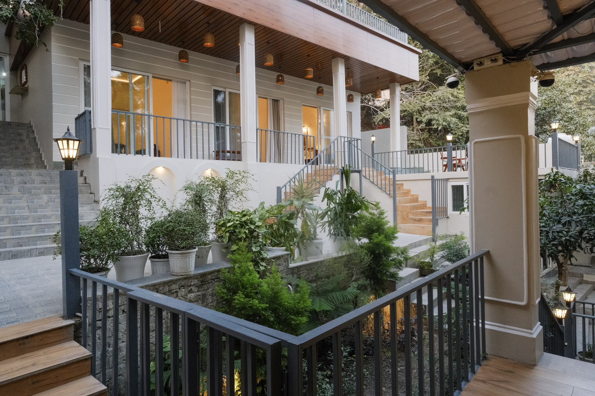 Three Ganga View Bedrooms