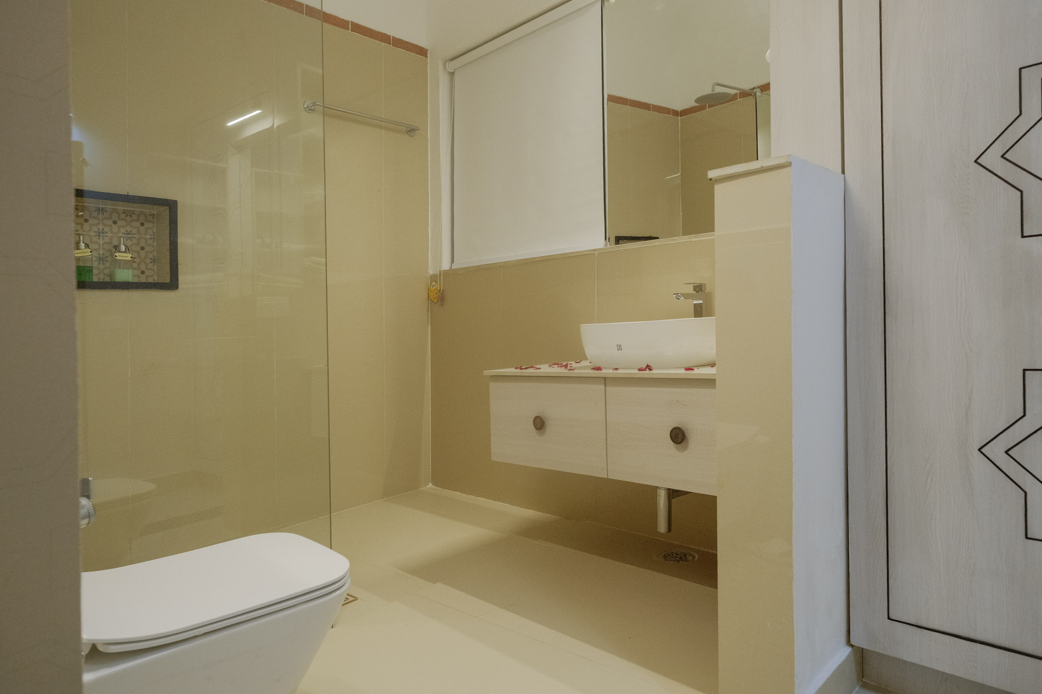 Three Ganga View Bedrooms